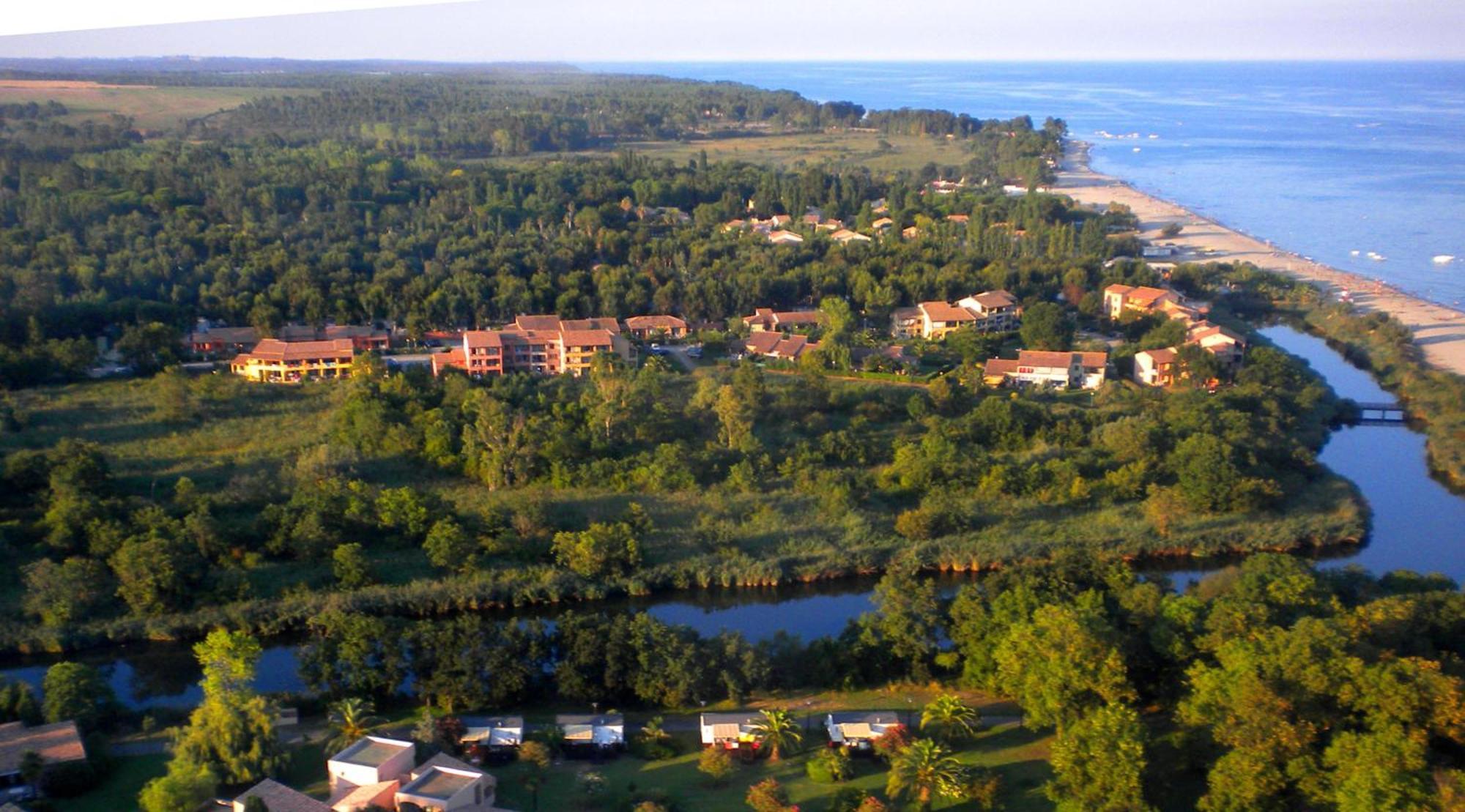 Residence De Tourisme Marina Corsa Гизоначча Экстерьер фото