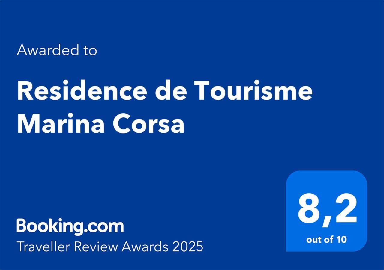 Residence De Tourisme Marina Corsa Гизоначча Экстерьер фото
